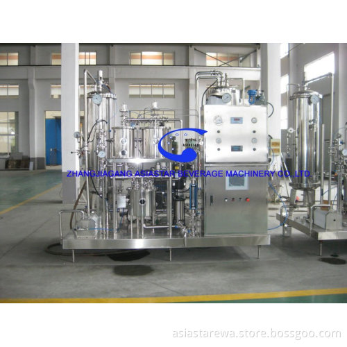 CO2 Mixer for Carbonated drink filling production line